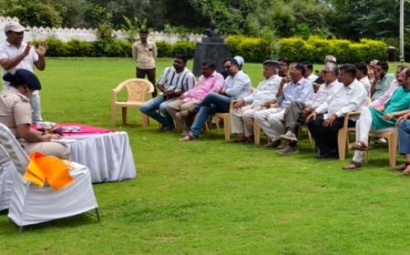 नाथद्वारा में कानून व्यवस्था होगी सख्त: SP हेमंत कलाल बोले— ‘असामाजिक तत्वों और नशा तस्करों की तुरंत दें सूचना, पुलिस करेगी सख्त कार्रवाई’