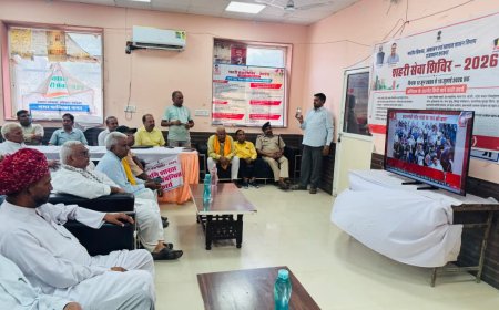 'मन की बात' जनभागीदारी और राष्ट्र निर्माण का सशक्त माध्यम, हर नागरिक को मिलती है सकारात्मक प्रेरणा - जवाहर सिंह बेढ़म