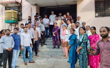 मांगें नहीं मानी तो 30 जुलाई से जिलेभर के पटवारी-कानूनगो करेंगे पूर्ण कार्य बहिष्कार