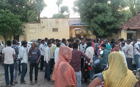 तखतगढ़ में 10 वर्षीय बालक की मौत का मामला: परिजनों ने लगाया पड़ोसियों पर हत्या का आरोप