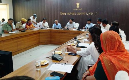 सतर्कता समिति में लंबित प्रकरणों का समयबद्ध निस्तारण करें; आमजन को नहीं लौटाएं निराश-जिला कलक्टर