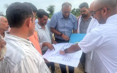 मुख्यमंत्री शर्मा 29 जुलाई को हलैना के गांव खेरली गूर्जर करेंगे सैनिक कन्या स्कूल का शिलान्यास