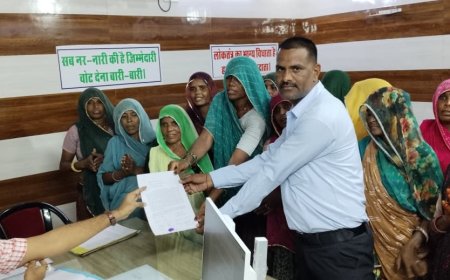 अतिक्रमण से बंद हुआ लुहारी कलां में आम रास्ता, ग्रामीणों ने एसडीएम से लगाई गुहार