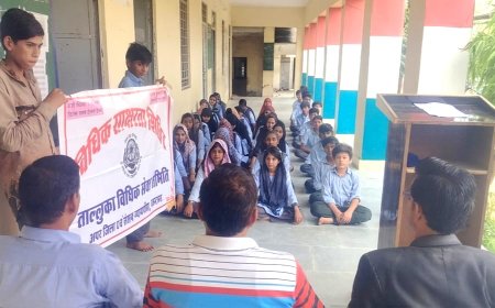 राजकीय स्कूल देशवाली ढाणी में विधिक जागरूकता शिविर आयोजित कर आमजन को किया जागरूक