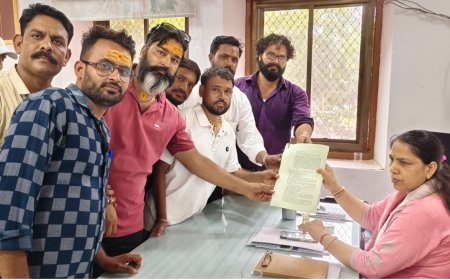लक्ष्मीनाथ मंदिर ट्रस्ट के खिलाफ भड़का ग्रामीणों का गुस्सा, ज्ञापन सौंपा; 15 वर्षों से जमे ट्रस्टियों पर मनमानी और लेखा-जोखा छिपाने का आरोप
