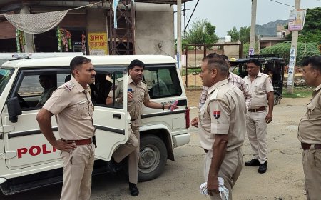 तीर्थराज लोहार्गल में कावड़ यात्रा शुरू होने से पहले प्रशासन पूरी तरह अलर्ट; हुड़दंग मचाने वाले असामाजिक तत्वों पर पुलिस की रहेगी पैनी नजर