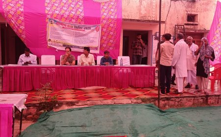 अलावड़ा में फॉलोअप शिविर: अफसर तो आए पर फरियादी नहीं, सूचना के अभाव में खाली कुर्सियों से 'बतियाता' रहा प्रशासन