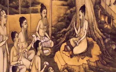 जीवन का सच्चा आधार हैं गुरु: गुरु पूर्णिमा पर जानिए गुरु-शिष्य परंपरा का महत्व और शास्त्रोक्त महिमा