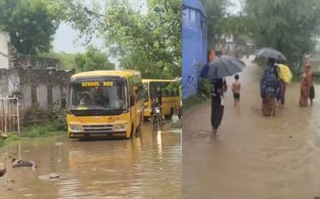 बारिश बनी आफत: बैरेर गांव में सड़कों पर भरा पानी, घरों में घुसा नाले का बहाव, प्रशासन से तुरंत कार्रवाई की मांग