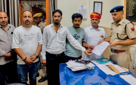 स्वर्णकार समाज ने एएसपी को सौंपा ज्ञापन, अपहरण, फिरौती के आरोपियों की गिरफ्तारी की मांग
