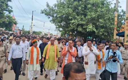 श्रद्धा और सेवा का संगम: मुड़िया पूर्णिमा पर पूंछरी पहुंचे मुख्यमंत्री भजनलाल शर्मा, परिक्रमा मार्ग पर श्रद्धालुओं को पिलाई ठंडाई-पानी