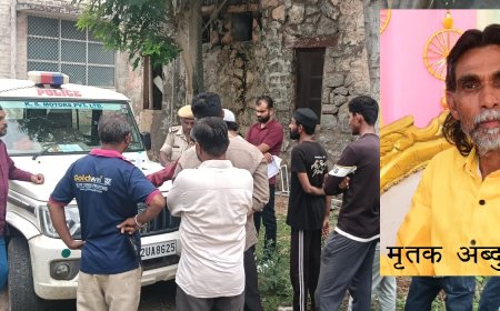तखतगढ़ मे रॉन्ग साइड से आई स्विफ्ट ने बाइक को मारी टक्कर, एक की मौत, दूसरा गंभीर; पुलिस जांच में जुटी