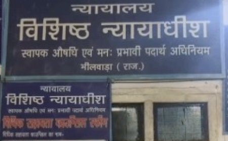 भीलवाडा :डोडा चूरा तस्करी के 6 साल पुराने मामले में बड़ा फैसला: आरोपी को 15 साल की कठोर कैद, 1.50 लाख का जुर्माना