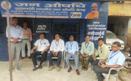 राजकीय जनाना चिकित्सालय में नवीन प्रधानमंत्री भारतीय जन औषधि केंद्र का शुभारंभ; सस्ती एवं गुणवत्तापूर्ण दवाइयों की उपलब्धता से आमजन को मिलेगा लाभ
