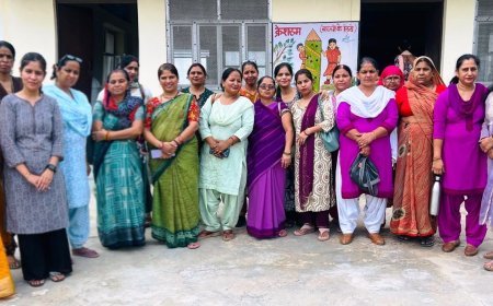 महिला एवं बाल विकास विभाग की अभिनव पहल, जिलेभर की 1247 कार्यकर्ताओं को मिलेगा प्रशिक्षण