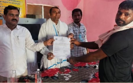 ग्रामीण सेवा शिविर फॉलोअप में मिला त्वरित समाधान;  मृत्यु प्रमाण पत्र मिलने से आसान होंगे भविष्य के कार्य