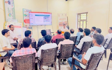 राजकीय  सेवारत फार्मासिस्टों को सुरक्षित औषधि भंडारण एवं गुणवत्ता प्रबंधन का दिया प्रशिक्षण