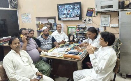 हज-2027: राजस्थान के सभी 5919 आवेदकों का हुआ चयन, नागौर से सर्वाधिक 1210 हाजी जाएंगे