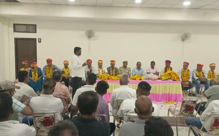 तखतगढ़ पुलिस थाने के 25 पुलिसकर्मियों को दी भावभीनी विदाई