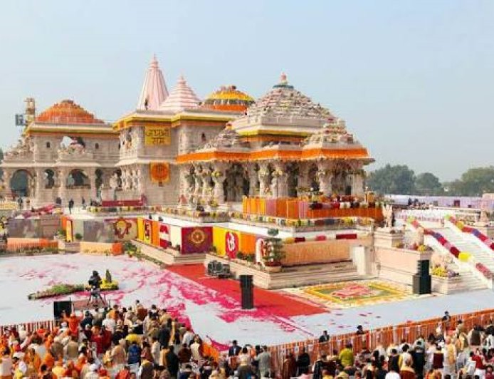 राम मंदिर दान विवाद पर सियासत तेज आरएसएस, विहिप, ने संभाला मोर्चा दोषियों पर की सख्त कार्रवाई की मांग