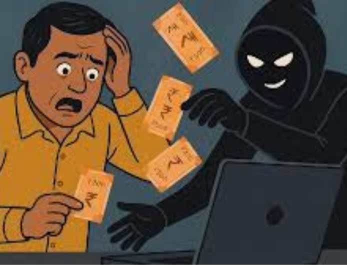 गोरखपुर से खरीदे 66 सिम से 1.70 करोड़ की साइबर ठगी, ई-सिम बनाकर सऊदी, कतर और इजिप्ट में किया इस्तेमाल