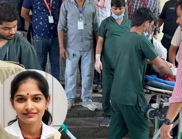पीलीभीत मेडिकल कॉलेज में छात्रा की चाकू से हत्या, सहपाठी गिरफ्तार; एक महिला कर्मचारी भी घायल