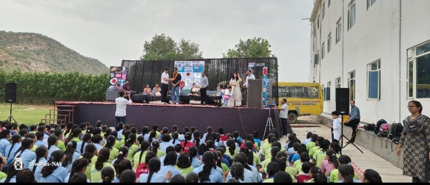 ईपी. स्कूल खैरथल में मना डॉक्टर्स डे एवं सीए डे, BARC की साइंटिफिक ऑफिसर ख्याति खंडेलवाल समेत पूर्व छात्रों का हुआ सम्मान