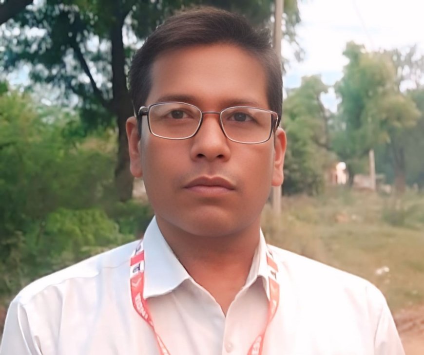 विजय सिंह धाकड़ को मिली बड़ी जिम्मेदारी; बने भारत पत्रकार सुरक्षा संघ के भरतपुर जिला अध्यक्ष