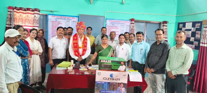 कठुमर कस्बे के राजकीय विद्यालय को मिला इनवर्टर, विद्यार्थियों को मिलेगी निर्बाध विद्युत सुविधा