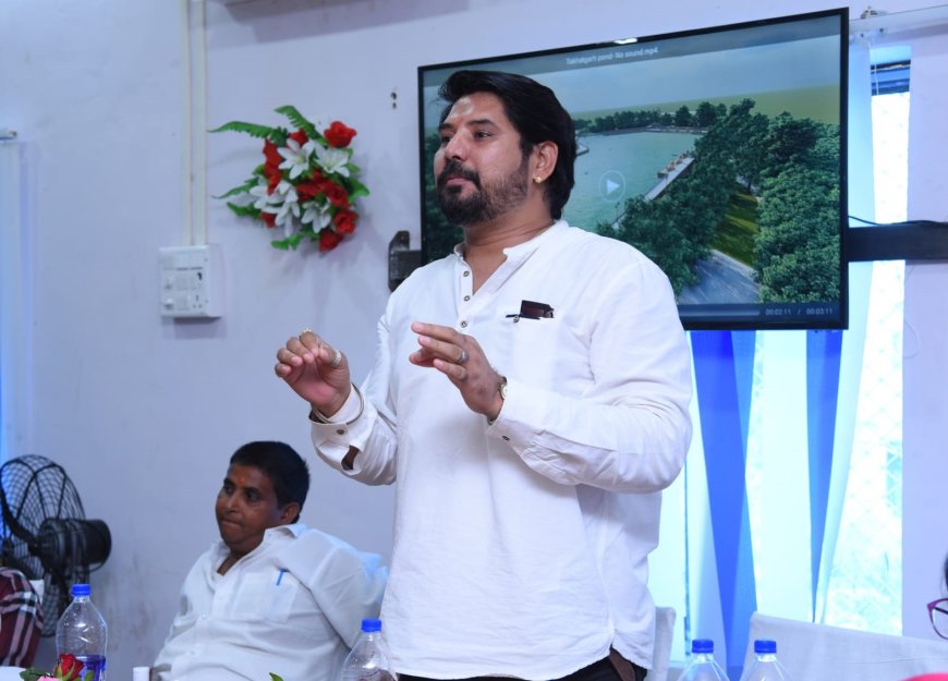 सेवा संकल्प के रूप में मनेगा कांग्रेस प्रदेश सचिव मेवाड़ा का जन्मदिन; जरूरतमंदों को राशन व फल वितरण सहित होंगे जीव-दया के कार्य