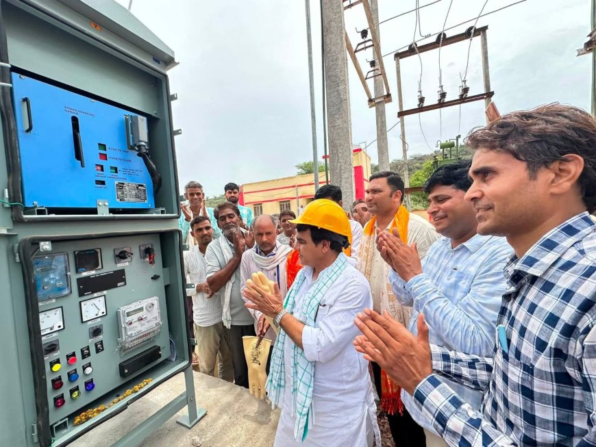 समलेटी जीएसएस से विद्युत आपूर्ति शुरू, ग्रामीणों को मिलेगी ट्रिपिंग और लो-वोल्टेज से राहत