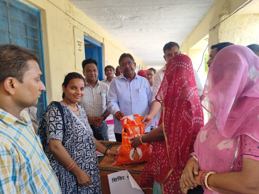 पावा में ग्रामीण सेवा शिविर आयोजित: 10 आवासीय पट्टे जारी, राजस्व के 12 खातों का हुआ शुद्धिकरण