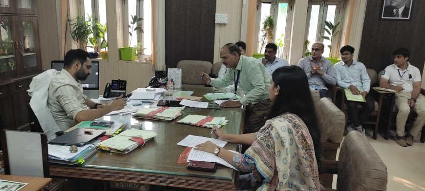 डीसीडीसी बैठक आयोजित, नई समितियों के गठन से सहकारिता आंदोलन और होगा सशक्त-जिला कलक्टर