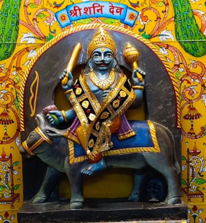 लक्ष्मणगढ़ में श्री शनि देव महाराज का छठा विशाल भंडारा 11 जुलाई को