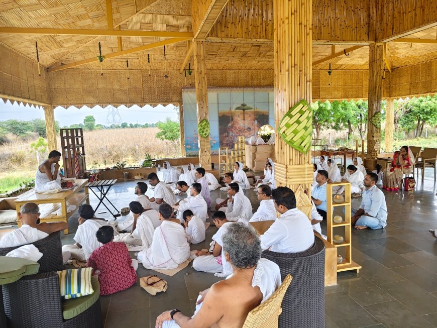 मनुष्य का वास्तविक उत्थान बाहरी उपलब्धियों में नहीं,  बल्कि उसे निरंतर साधना में निहित है: लब्धिवल्लभसूरी