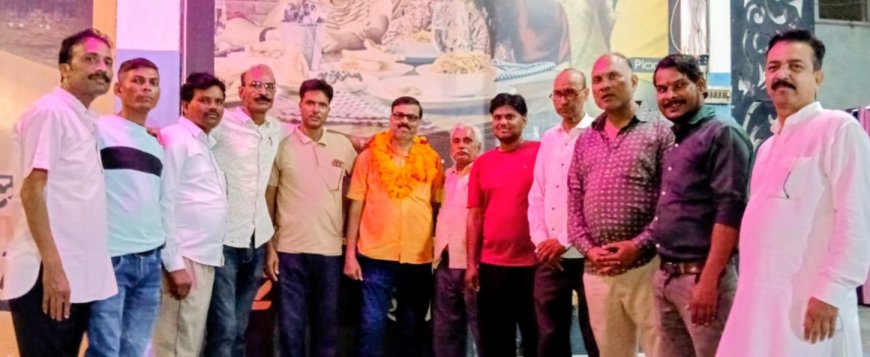 संयुक्त पत्रकार संघ का स्नेह मिलन कार्यक्रम सम्पन्न जनहित और संगठन की मजबूती का दिया सदेश