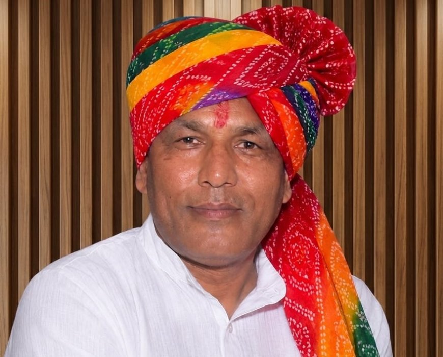 महुवा के तारा चंद गोयल अखिल भारतीय अग्रवाल सम्मेलन (पूर्वी राजस्थान) के प्रदेश उपाध्यक्ष मनोनीत