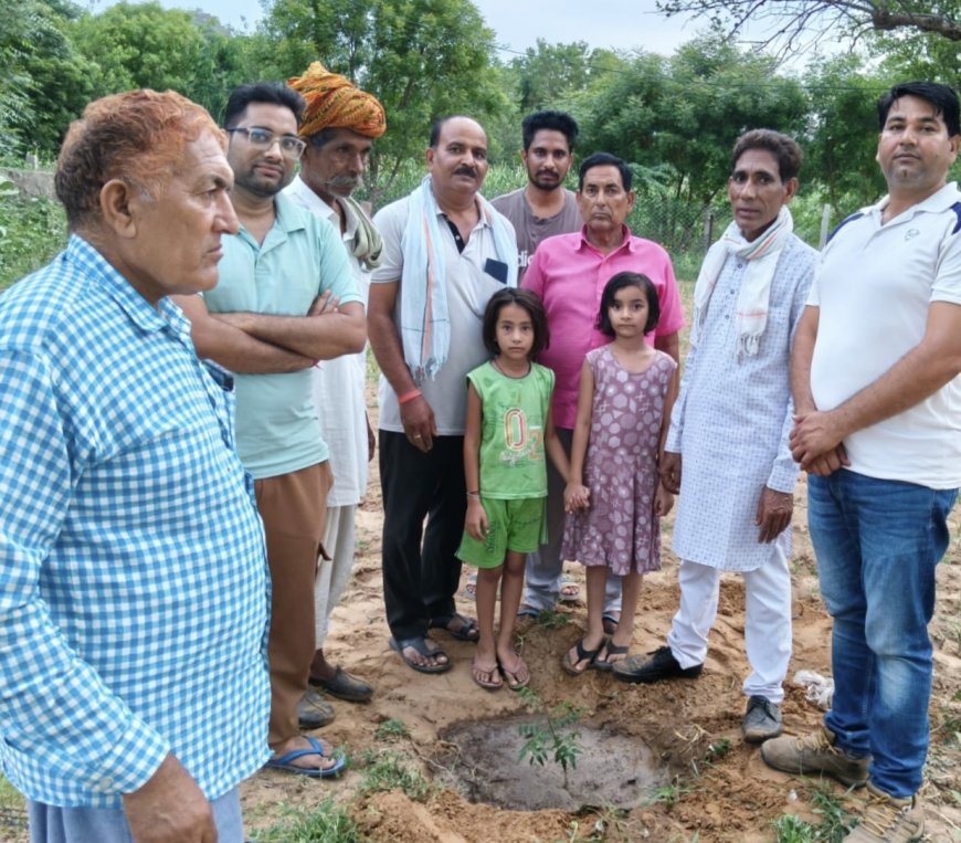 पर्यावरण संरक्षण: अरावली चेतना संस्थान सेवा समिति ने किशोरपुरा से की वृक्षारोपण अभियान की शुरुआत, इस बार 25 हजार पौधे लगाने का लक्ष्य