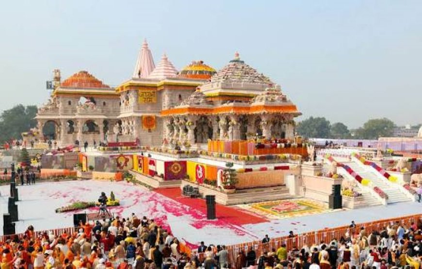 राम मंदिर दान विवाद पर सियासत तेज आरएसएस, विहिप, ने संभाला मोर्चा दोषियों पर की सख्त कार्रवाई की मांग
