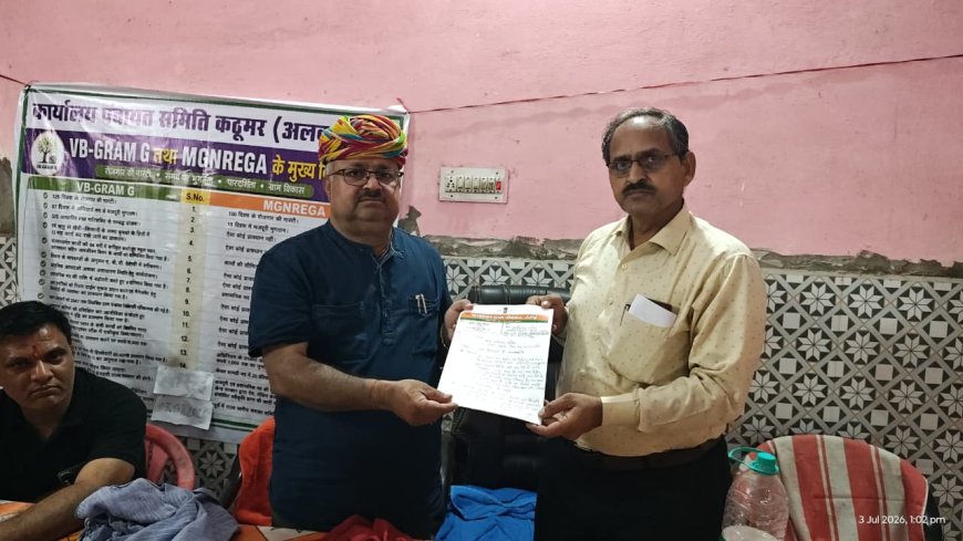 ग्राम पंचायत तसई में ग्रामीण सेवा शिविर के दौरान समस्याओं का अंबार, ग्रामीणों ने सौंपा ज्ञापन