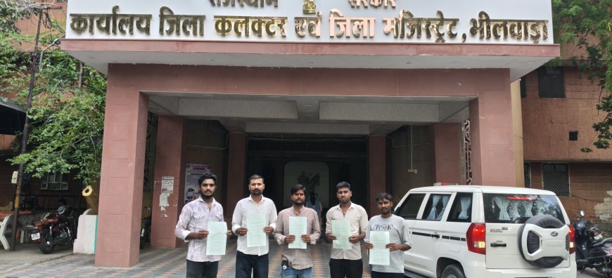 कवलियास की गोचर भूमि से अतिक्रमण हटाने की मांग, ग्रामीणों ने PLPC को सौंपा ज्ञापन