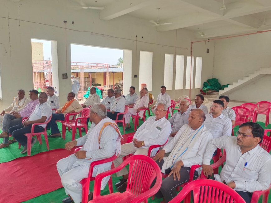 ब्राह्मण समाज खेड़ली की नई कार्यकारिणी घोषित, समाज को सशक्त बनाने का लिया संकल्प