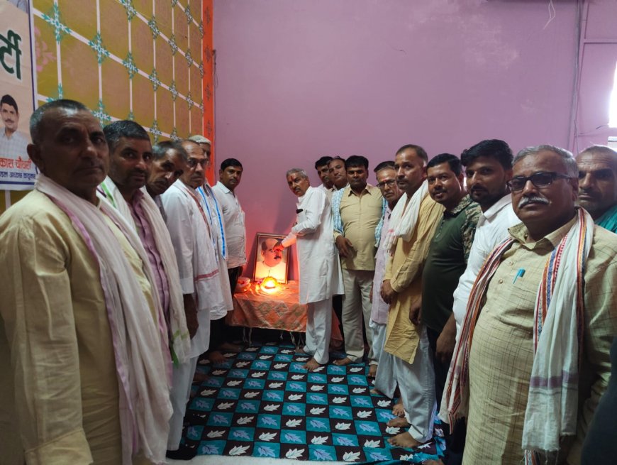 डॉ. श्यामा प्रसाद मुखर्जी जयंती पर भाजपा मंडल कठूमर ने किया श्रद्धांजलि कार्यक्रम आयोजित, 'एक पेड़ मां के नाम' अभियान के तहत किया पौधारोपण