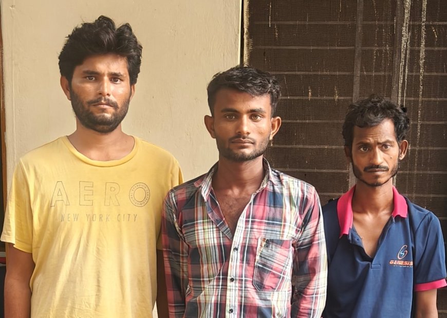 सादड़ी पुलिस की बड़ी सफलता: बाइक चोर गिरोह का पर्दाफाश, मास्टरमाइंड समेत तीन गिरफ्तार; 9 वारदातें कबूलीं