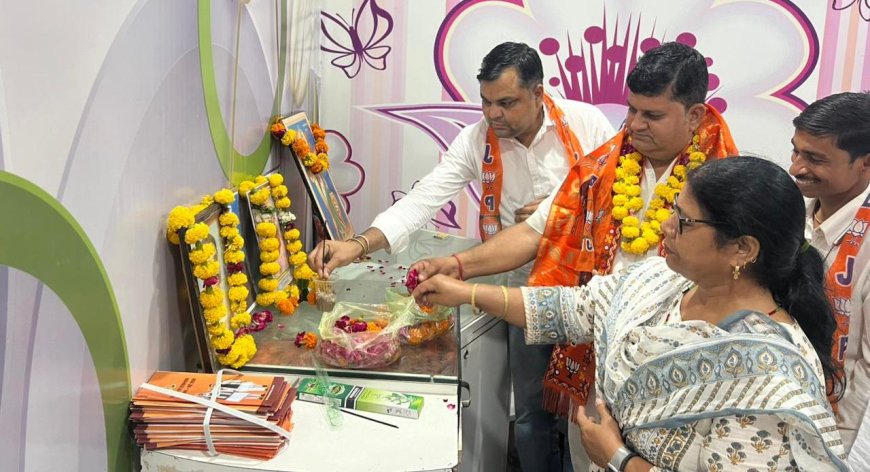 भाजपा बगड़ तिराया मण्डल की बैठक संपन्न, संगठन को सशक्त बनाने का लिया संकल्प