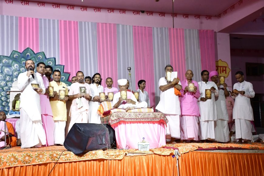 खेड़ापा रामधाम में उमड़ा श्रद्धा का सैलाब: आदि आचार्य परची प्रभा ग्रंथ का विमोचन, इस वर्ष यहीं होगा संतों का चातुर्मास