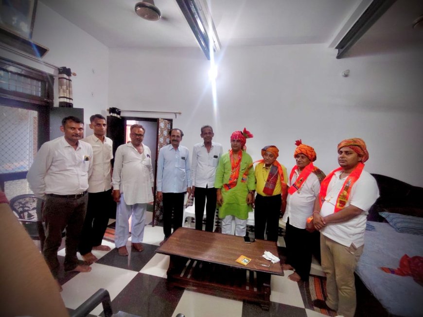 भाजपा युवा मोर्चा के प्रदेश प्रवक्ता बनने पर नीरज वशिष्ठ का जगह-जगह हुआ भव्य स्वागत एवं सम्मान