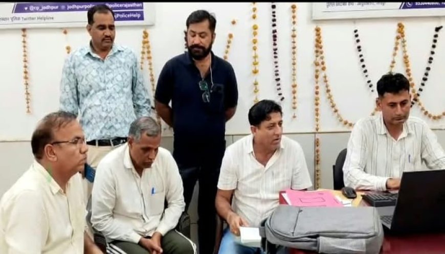 जोधपुर में ACB का बड़ा एक्शन, 40 हजार की रिश्वत लेते शास्त्री नगर थाने का ASI रंगे हाथ गिरफ्तार