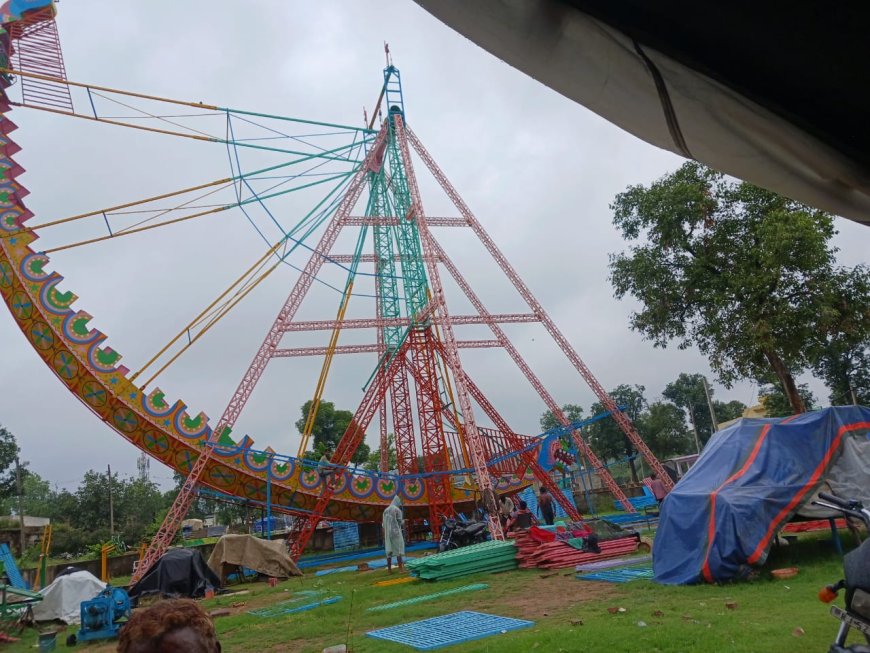 राजगढ़ में भगवान जगन्नाथ के ऐतिहासिक मेले की तैयारियां चरम पर, 16 जुलाई को सजेगा गरुड़ रथ