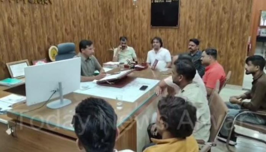 नगर निगम आयुक्त से मिले हिन्दू संगठनों के पदाधिकारी, शहर में घूम रही गौमाता के लिए अलग गौशाला की मांग